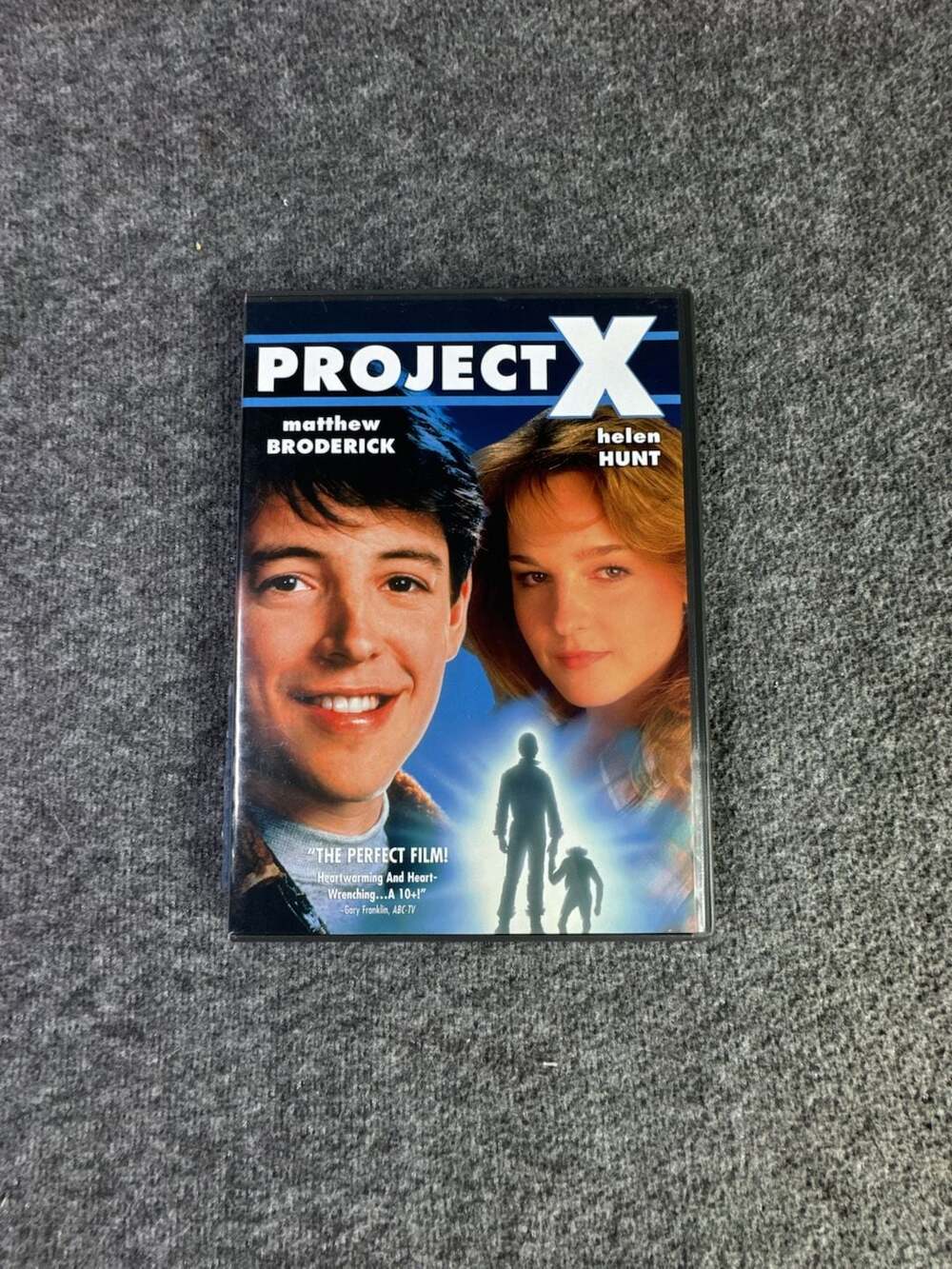 Project X DVD (1987) Matthew Broderick, Helen Hunt